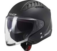 Casco Jet Ls2 OF600 Copter II Nero Opaco