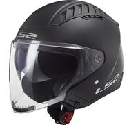 LS2, Casco Moto Jet COPTER II SOLID Matt Black, M