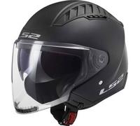 LS2, Casco Moto Jet COPTER II SOLID Matt Black, L