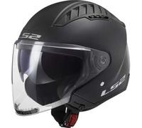 LS2, Casco Moto Jet COPTER II SOLID Matt Black, M