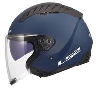Casco Jet Ls2 OF600 Copter II Solid Blu Navy Opaco XL