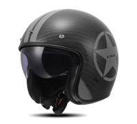Casco Jet LS2 OF601 BOB II C Star Stella/GrigioXXL Stella,Grigio