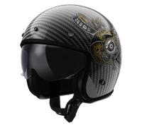 Casco Jet LS2 OF601 Bob II Carbon PersonalizzatoXS Personalizzato