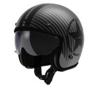 Casco Jet LS2 OF601 Bob II Carbon Star NeroXXL Star Nero