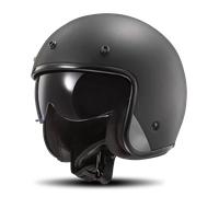 Casco Jet LS2 OF601 Bob II Nero opacoL Nero opaco