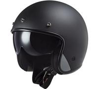 CASCO JET LS2 OF601 BOB II SOLID MATT BLACK-06 | LS2 | MotoCharlie