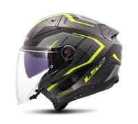 Ls2 Of603 Infinity Ii Carbon Urus Open Face Helmet Nero XS