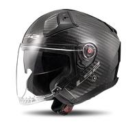 Casco Jet LS2 OF603 INFINITY II Carbonio lucido3XL Carbonio lucido