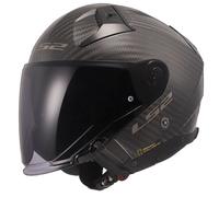 LS2, Casco Moto Jet INFINITY II CARBON Gloss Carbon, L