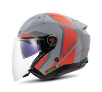 LS2 LS2 - Casco OF603 Infinity II Focus Matt Grigio / Rosso M