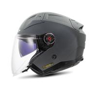 LS2 OF603 Infinity II Concrete Casco Jet, Grafite, Taglia M (57/58)