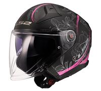 CASCO JET LS2 OF603 INFINITY II LOTUS MATT PINK-06 | LS2 | MotoCharlie