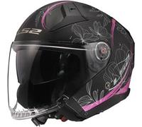 Casco Jet Ls2 OF603 Infinity II Lotus Rosa Opaco S