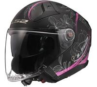 Casco Jet LS2 OF603 INFINITY II LOTUS Opaco Opaco RosaXL Opaco Rosa
