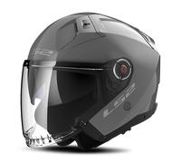 Ls2 Of603 Infinity Ii Nardo Open Face Helmet Nero 2XL
