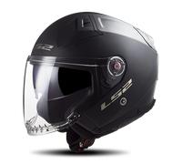 Casco Jet LS2 OF603 INFINITY II Nero opacoS Nero opaco