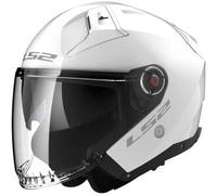 Casco Jet Ls2 OF603 Infinity II Solid Bianco Lucido XS