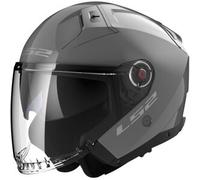 Casco Jet Ls2 OF603 Infinity II Solid Grigio Nardo L