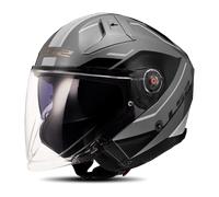 Casco Jet LS2 OF603 Infinity II Veyron Nero/Grigio/RossoM Nero,Grigio,Rosso