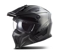 Casco Jet LS2 OF606 Drifter Jeans TitanioS Jeans Titanio