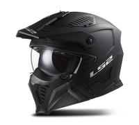 Casco Jet LS2 OF606 Drifter Nero opacoL Nero opaco