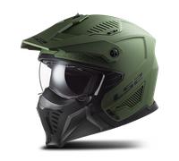 Casco Jet LS2 OF606 Drifter Opaco Militare/VerdeXXL Opaco Militare,Verde