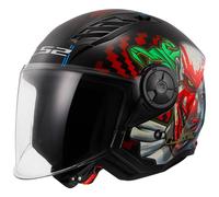 LS2, Casco Moto Jet AIRFLOW II Happy dreams, XL