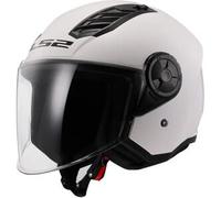 Casco Jet Ls2 OF616 Airflow 2 Solid Bianco Lucido 3XL