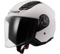 Casco Jet Ls2 OF616 Airflow 2 Solid Bianco Lucido XXL