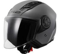 Casco Jet Ls2 OF616 Airflow 2 Solid Nardo Grey 3XL