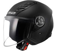CASCO LS2 OF616 AIRFLOW 2 NERO OPACO TAGLIA L