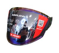 CASCO JET LS2 OF616 AIRFLOW II 2 NERO OPACO INTERNO REMOVIBILE PRESE D'ARIA