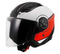 Ls2 Of616 Airflow Ii Cover Open Face Helmet Nero 3XL