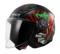 §Casco Jet LS2 OF616 Airflow II Happy Dreams§