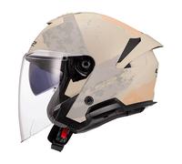 LS2, Casco Moto Jet VERSO II AQUA Ivory, XXL