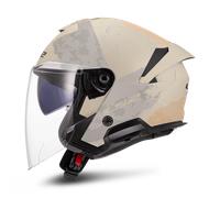 Casco Jet LS2 OF618 Verso II BeigeXXL Beige