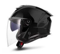 LS2, Casco Moto Jet VERSO II SOLID Gloss Black, S