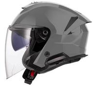 Casco Jet LS2 OF618 Verso II Solid Nardo Grigio S