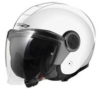 LS2 OF620 Classy Solid Casco Jet, bianco, taglia XL per maschi