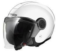 LS2 OF620 Classy Solid Casco Jet, bianco, taglia XS per maschi