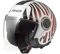 Casco Jet Ls2 OF620 Classy Cool Bianco Wineberry Lucido L
