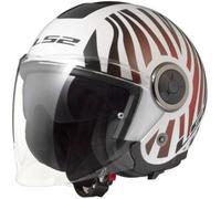 Casco Jet Ls2 OF620 Classy Cool Bianco Wineberry Lucido L