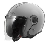 Casco Jet Ls2 OF620 Classy Pearl Grigio Lucido XL