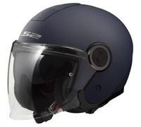 LS2, Casco Moto Jet CLASSY SOLID Navy Blue, L