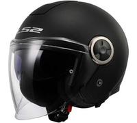 LS2 Helmets – Casco Moto Jet OF620 Classy Solid – Nero opaco – Taglia XL