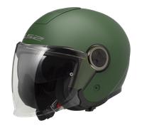 Casco Jet LS2 OF620 Classy Opaco Militare/VerdeXL Opaco Militare,Verde