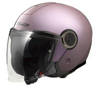 Casco Jet Ls2 OF620 Classy Rosa Opaco
