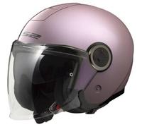 LS2 OF620 Classy Solid Casco Jet, rosa, taglia L per maschi