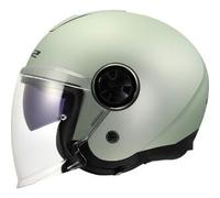 Ls2 Of620 Classy Ece 22.06 Open Face Helmet Verde,Grigio 3XL