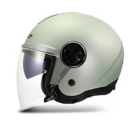 Ls2 Of620 Classy Ece 22.06 Open Face Helmet Verde,Grigio M